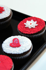 Cupcakes au chocolat