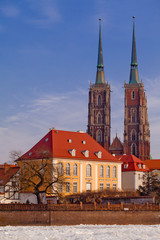Wrocław  Ostrów Tumski