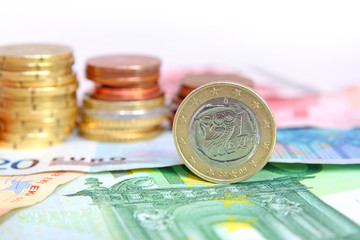 greek euro coin