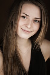 Obraz premium Natural beauty portrait