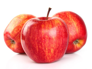 Red apples
