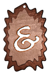 3d bronze euro mark