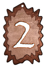 3d bronze two number