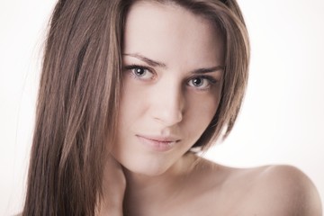 Fototapeta premium Natural beauty portrait