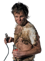 Crazy electrician
