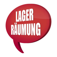 sprechblase v3 lagerräumung II