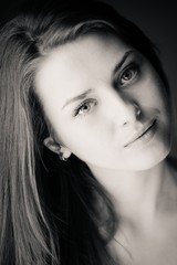 Fototapeta premium Natural beauty portrait