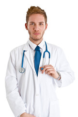 Fototapeta premium Handsome doctor portrait
