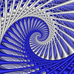 Blue Chaos © Melanie Mertens