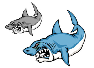 Danger shark