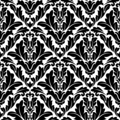 Retro flourish seamless pattern