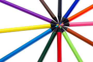 Fototapeta premium Color pencils