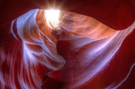Mystery of Antelope Canyon