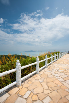 Mount Yuntai Viewpoint Nangan