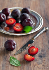 Plums