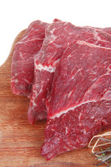fresh raw beef meat fillet flesh