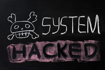 System hacked