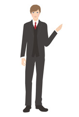 ビジネスマンイラスト