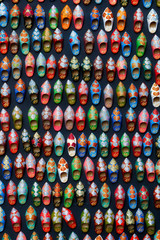 Moroccan shoes souvenirs