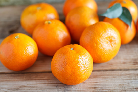 fresh tangerines