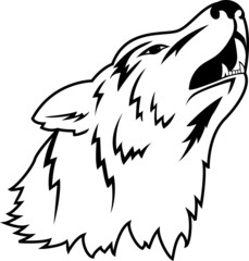 Wolf tattoo