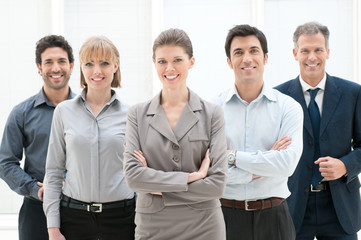Business team