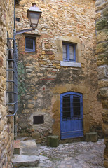 small medieval  village of Peratallada.Catalonia.Spain