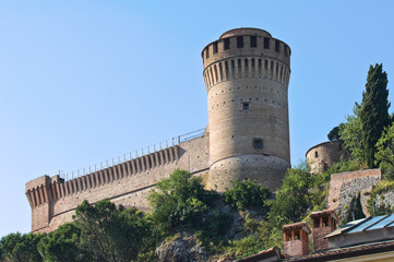 Venetian Fortress. Brisighella. Emilia-Romagna. Italy.