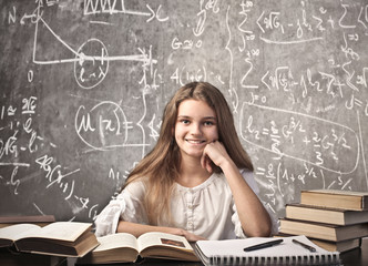 Fototapeta premium Happy student