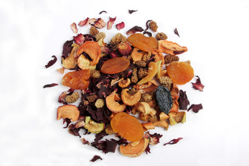 Dried apricots