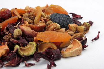 Dried apricots