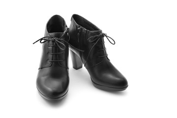 Black boots