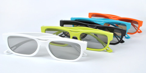 Set of 3D glasses