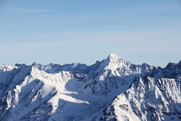 Obraz premium Winter mountains