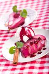 pear dessert