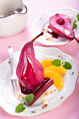 pear dessert