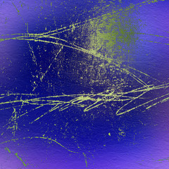 Abstract ancient background in scrapbooking style with scratch o