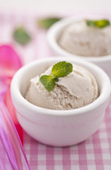 Banana ice cream