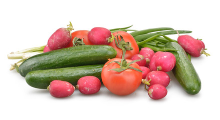 fresh vegetables