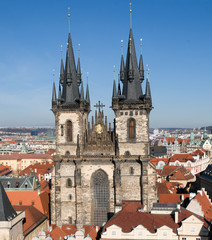 Fototapeta premium Praha