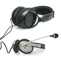 Stereo headphones