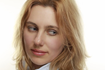 Fototapeta premium Seitenportrait