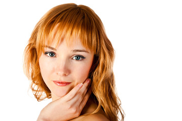 Fototapeta premium fashion woman