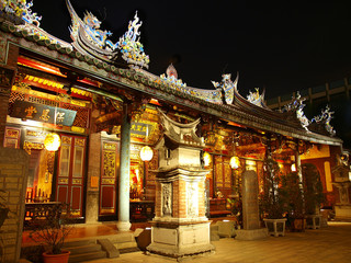 Chinese temple