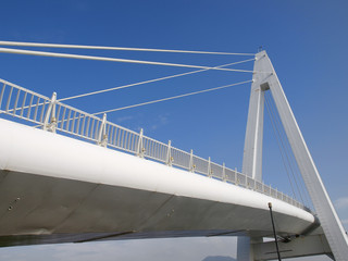 Bridge in wharf