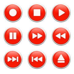 Audio / Video buttons