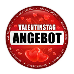 Valentinstag Angebot