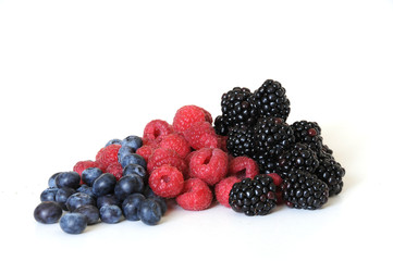 organic berries