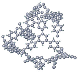 Molecular structure 2