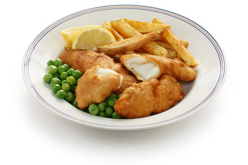 fish and chips, british food